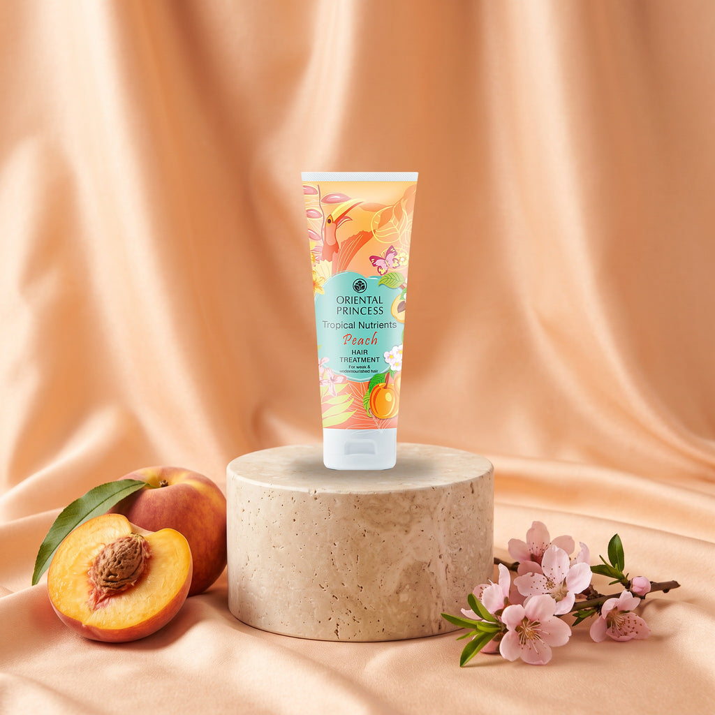 Oriental Princess Tropical Nutrients Peach Hair Treatment 200 g | Product image