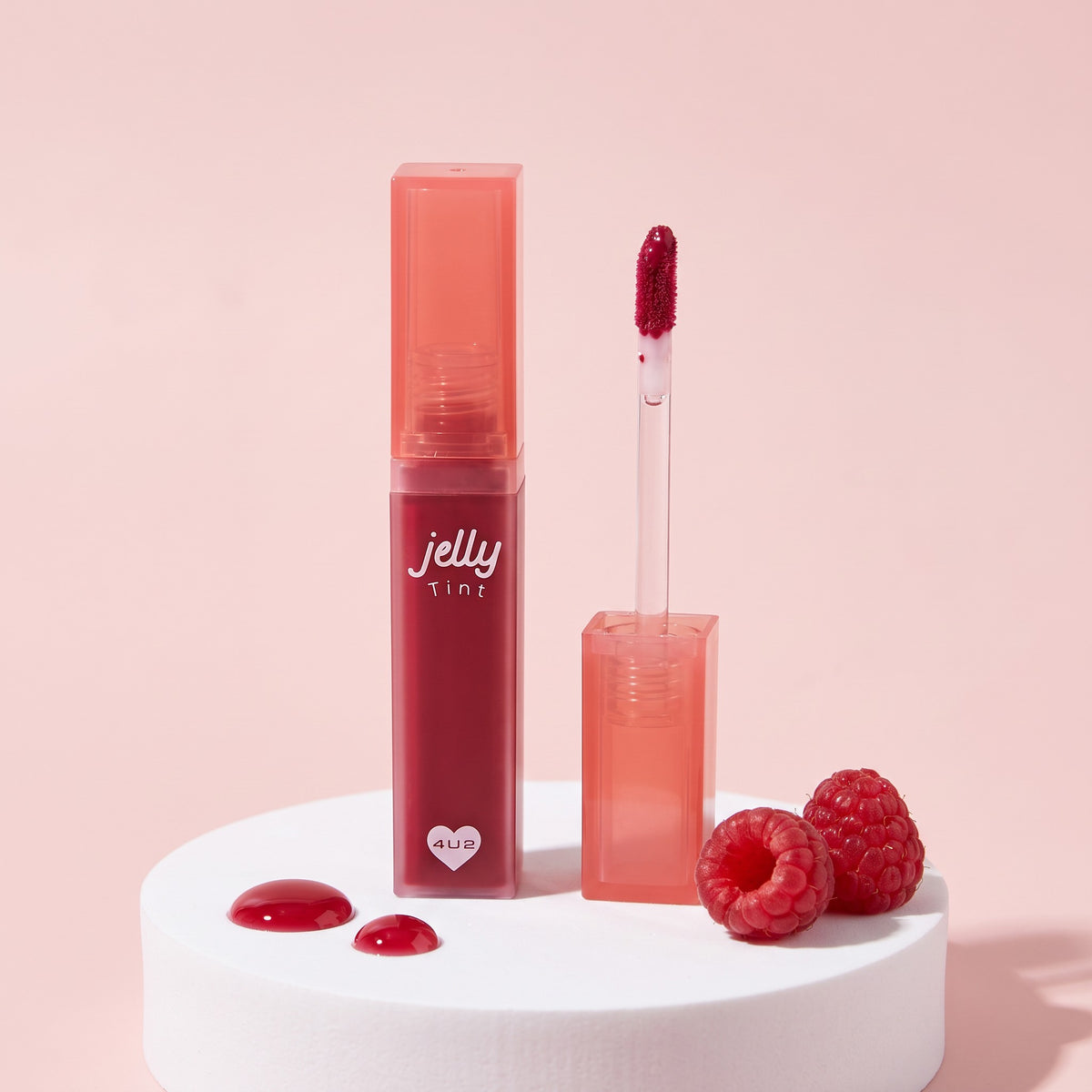 4U2 Jelly Tint 4 g 18 Raspberry Jam | Product image