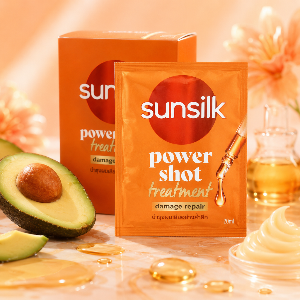 Sunsilk Power Shot Treatment – Damage Repair Kur