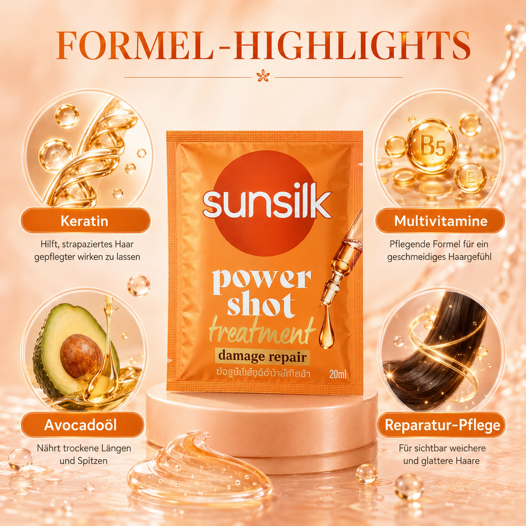 Sunsilk Power Shot Treatment – Damage Repair Kur