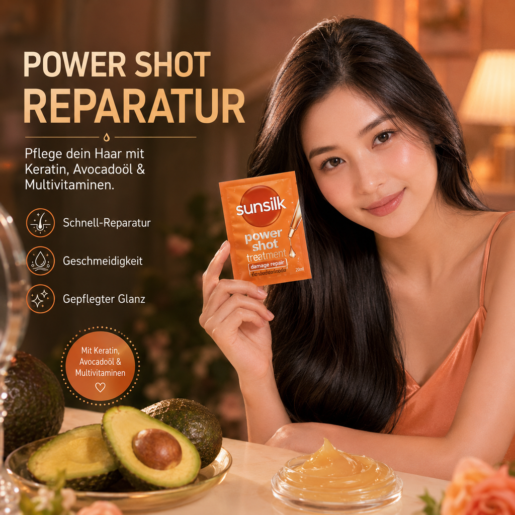 Sunsilk Power Shot Treatment – Damage Repair Kur