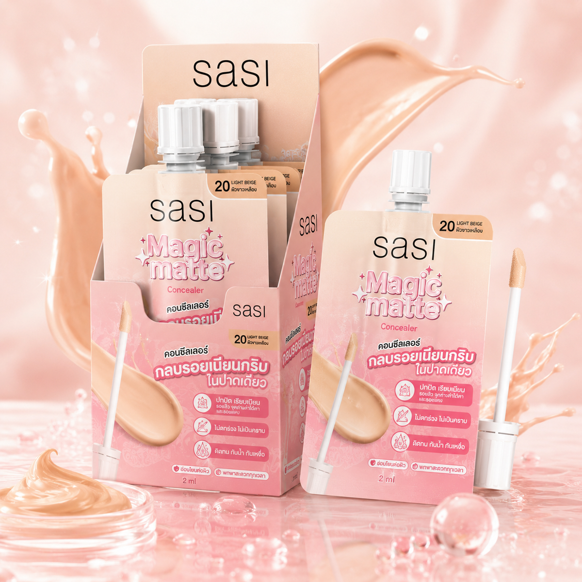 Sasi Magic Matte Concealer