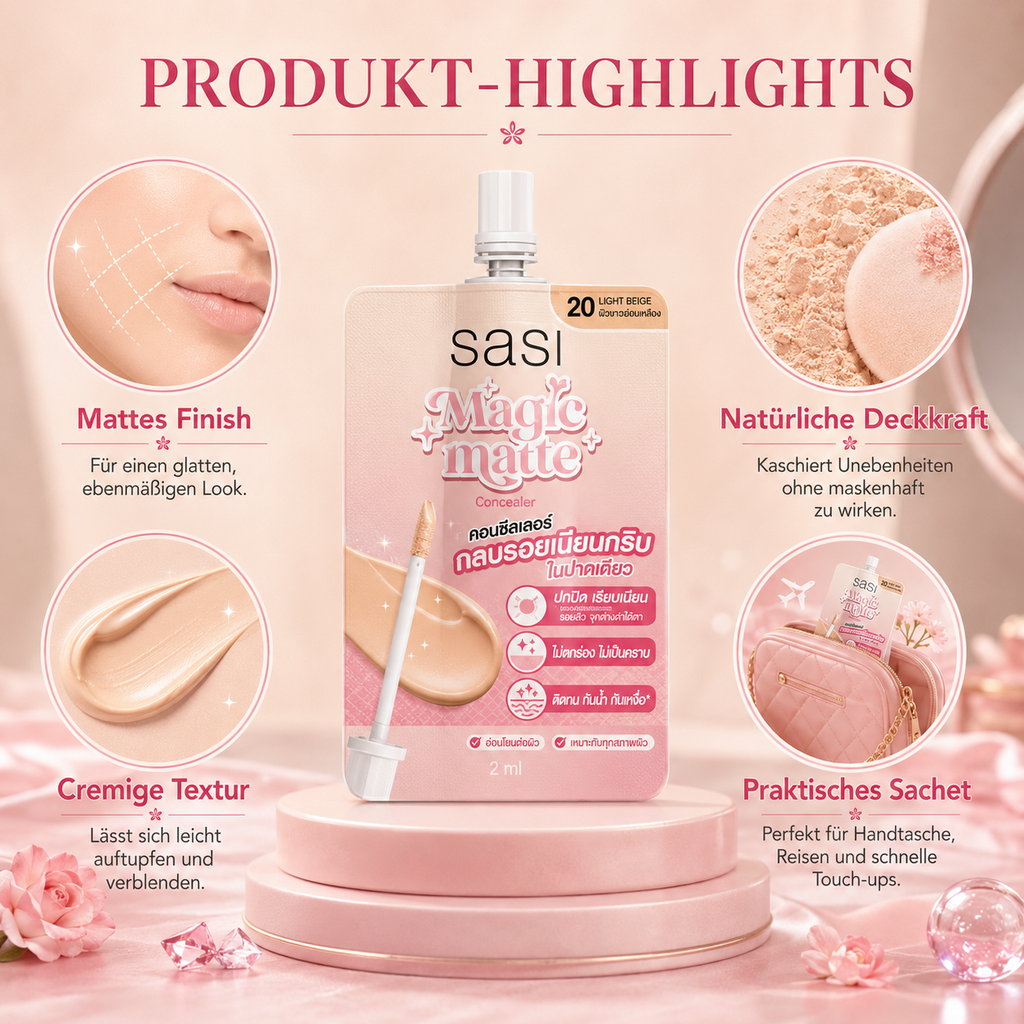Sasi Magic Matte Concealer