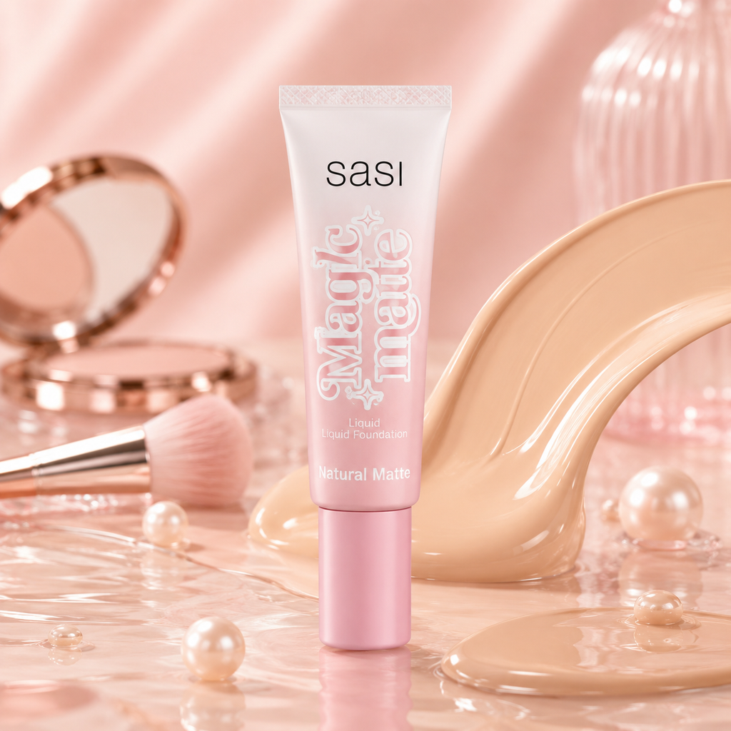 Sasi Magic Matte Liquid Foundation 15 ml