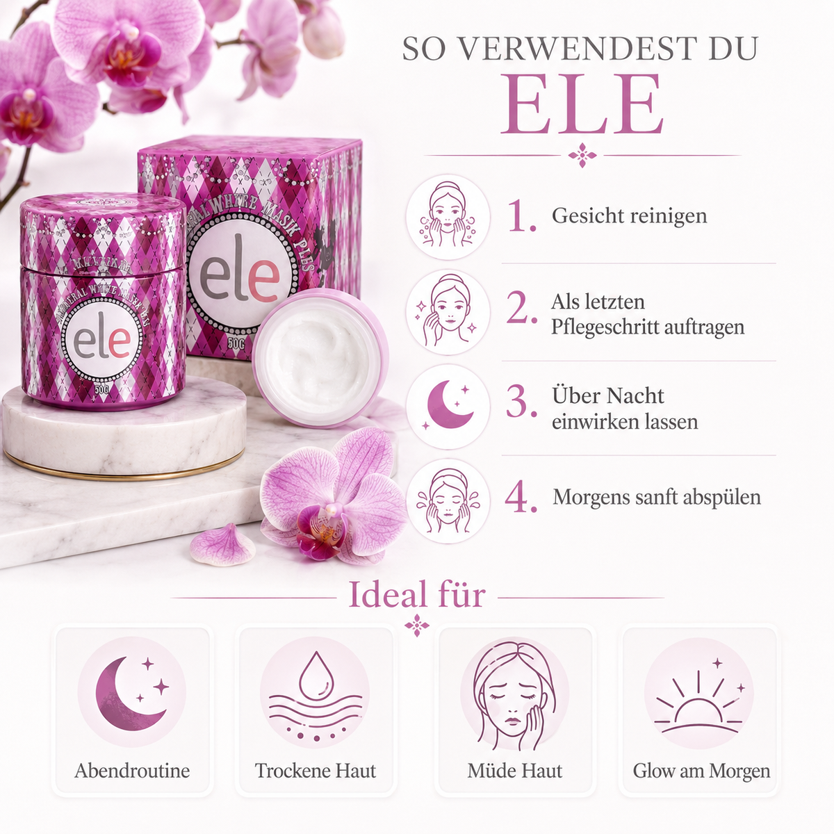 Ele Cream Mask – Die Original Thai Night Mask