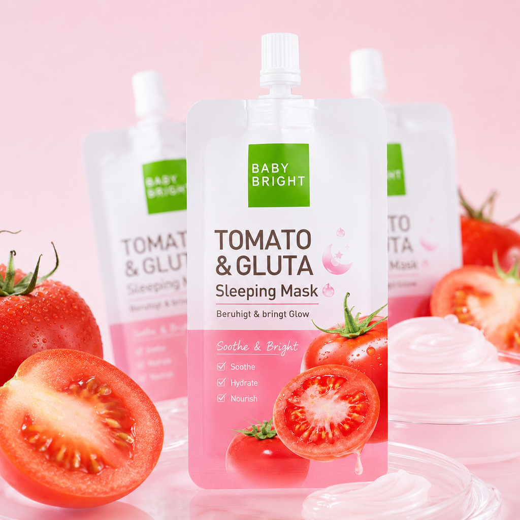 Baby Bright Tomato & Gluta Sleeping Mask