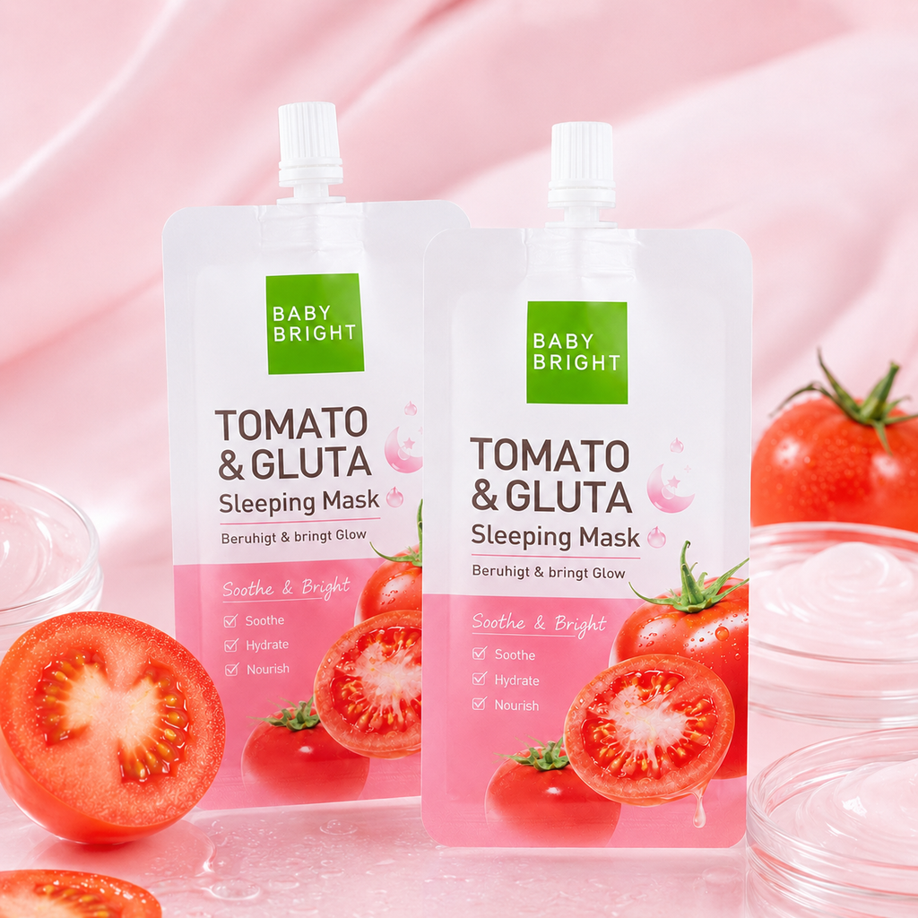 Baby Bright Tomato & Gluta Sleeping Mask