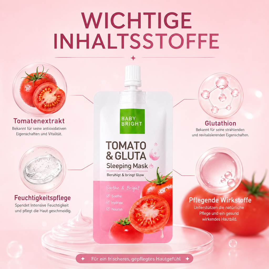 Baby Bright Tomato & Gluta Sleeping Mask