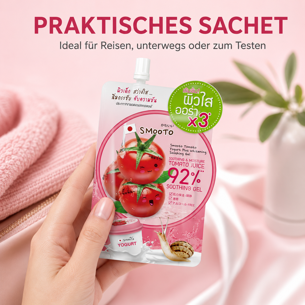 Smooto Tomato Gel Mask