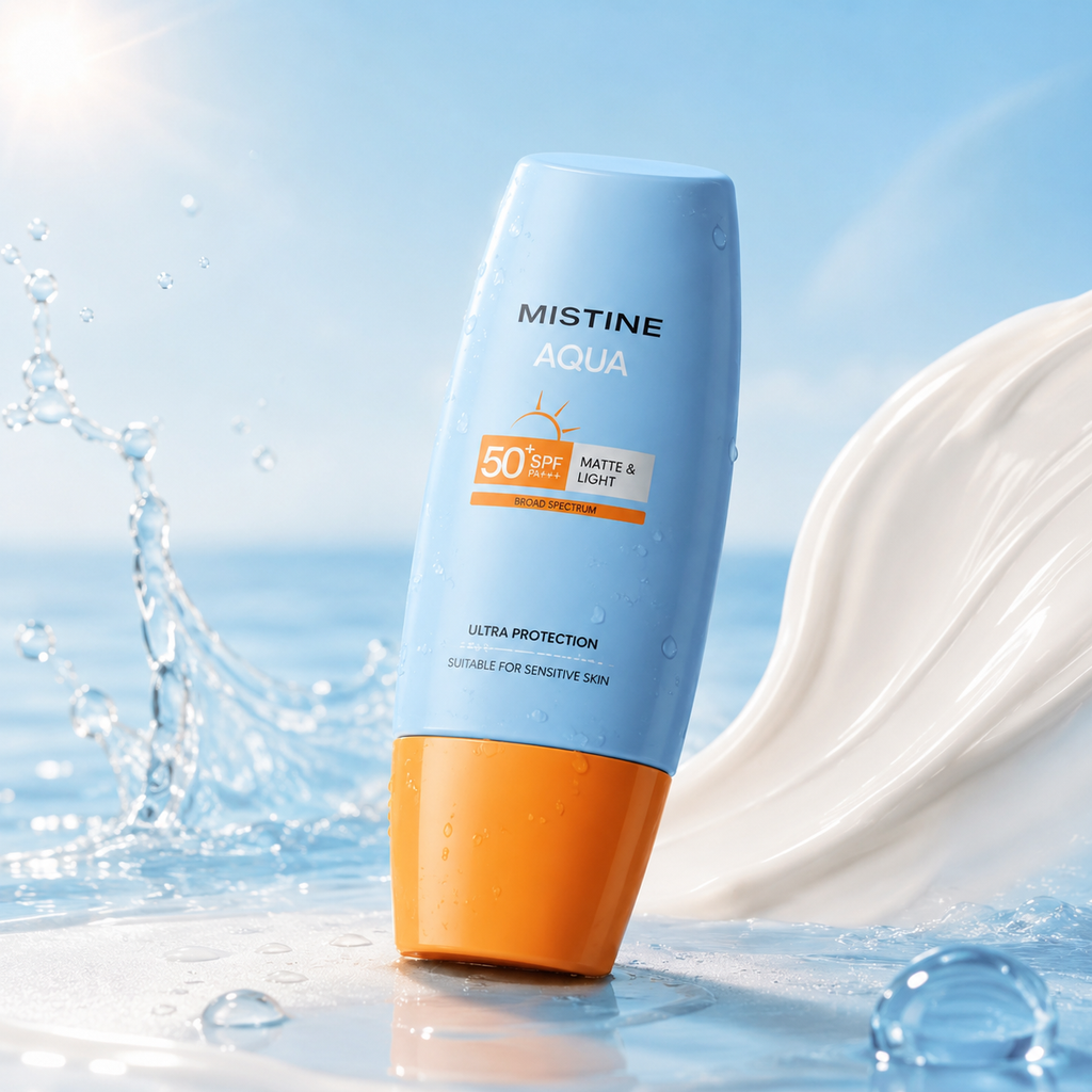 Mistine Aqua Base Sunscreen SPF 50+ PA++++