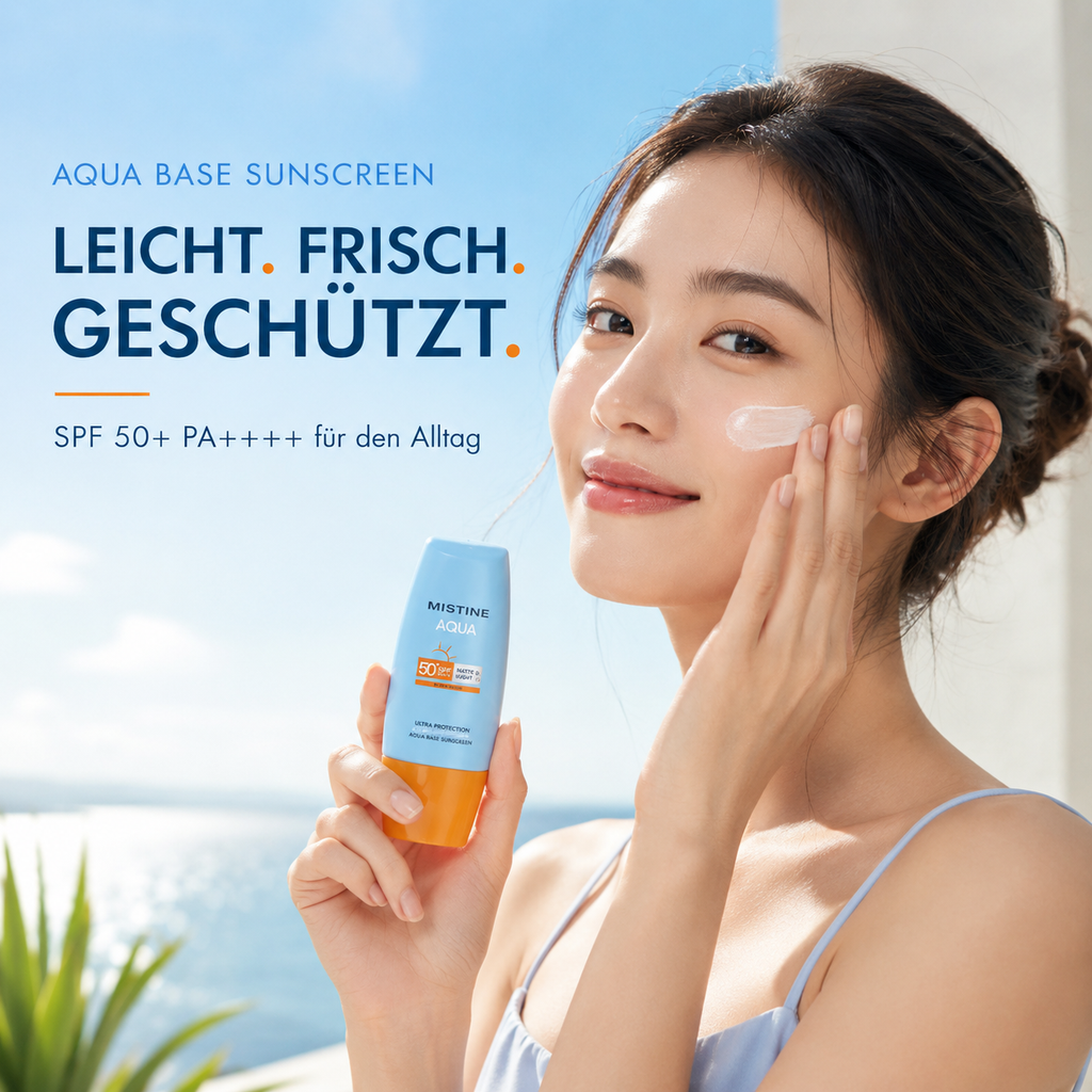 Mistine Aqua Base Sunscreen SPF 50+ PA++++