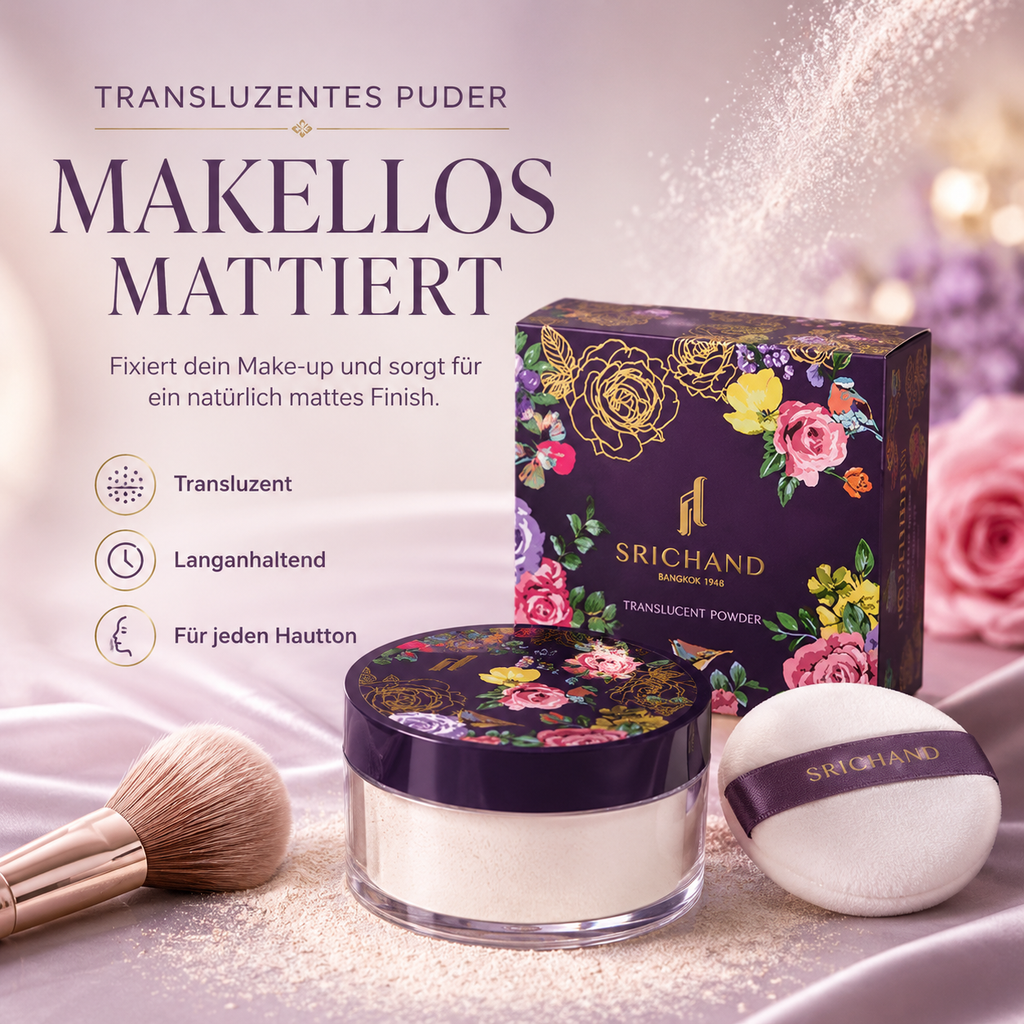 Srichand Translucent Powder – Thai Setting Powder