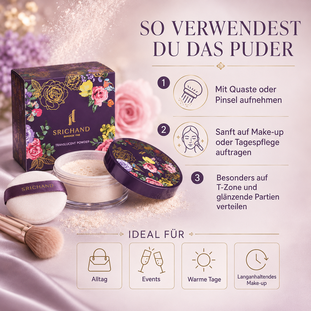Srichand Translucent Powder – Thai Setting Powder