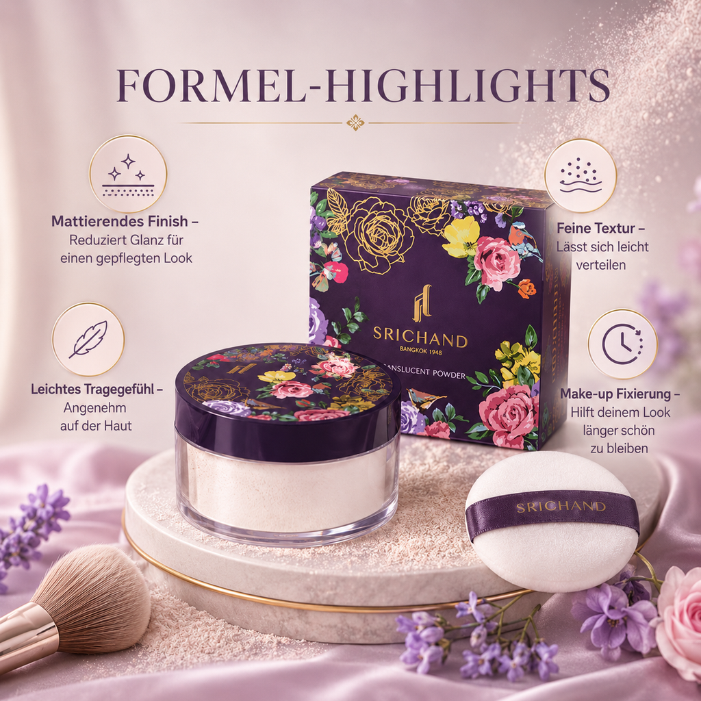 Srichand Translucent Powder – Thai Setting Powder