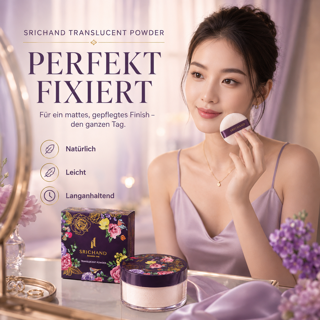 Srichand Translucent Powder – Thai Setting Powder