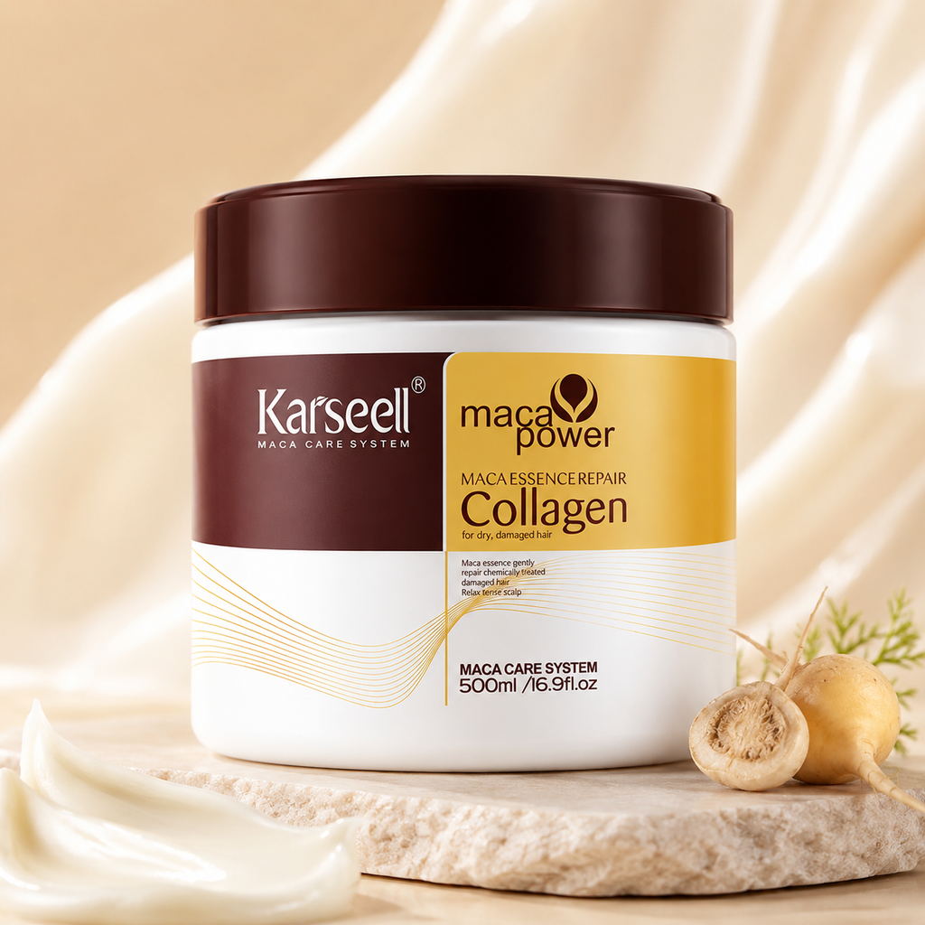 Karseell Maca Collagen Hair Mask 500 ml