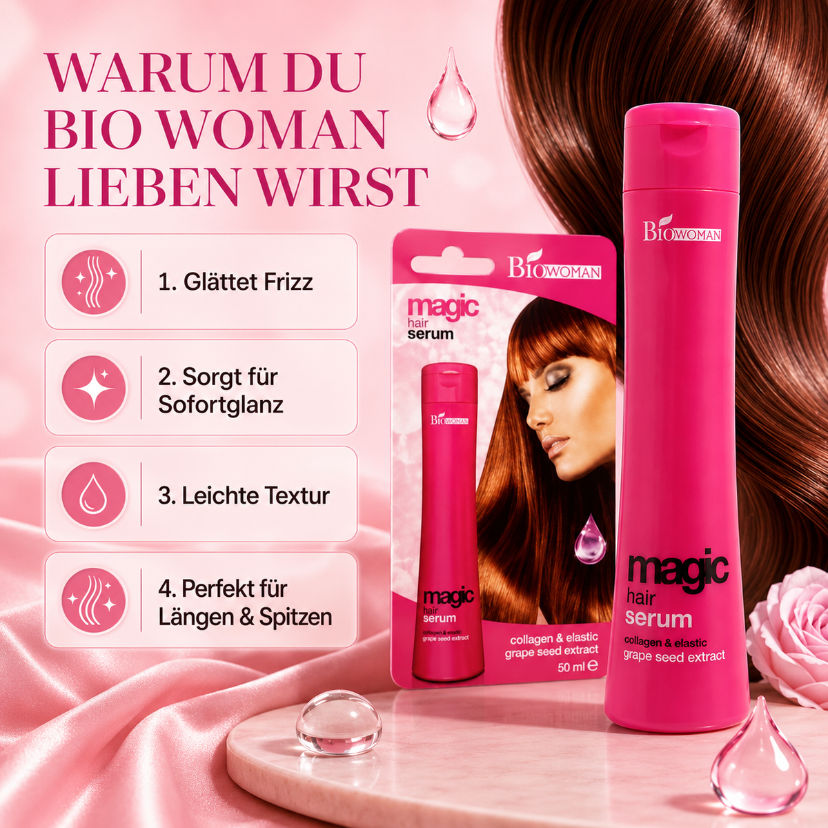 Bio Woman Hair Serum – Thai Glanz-Serum