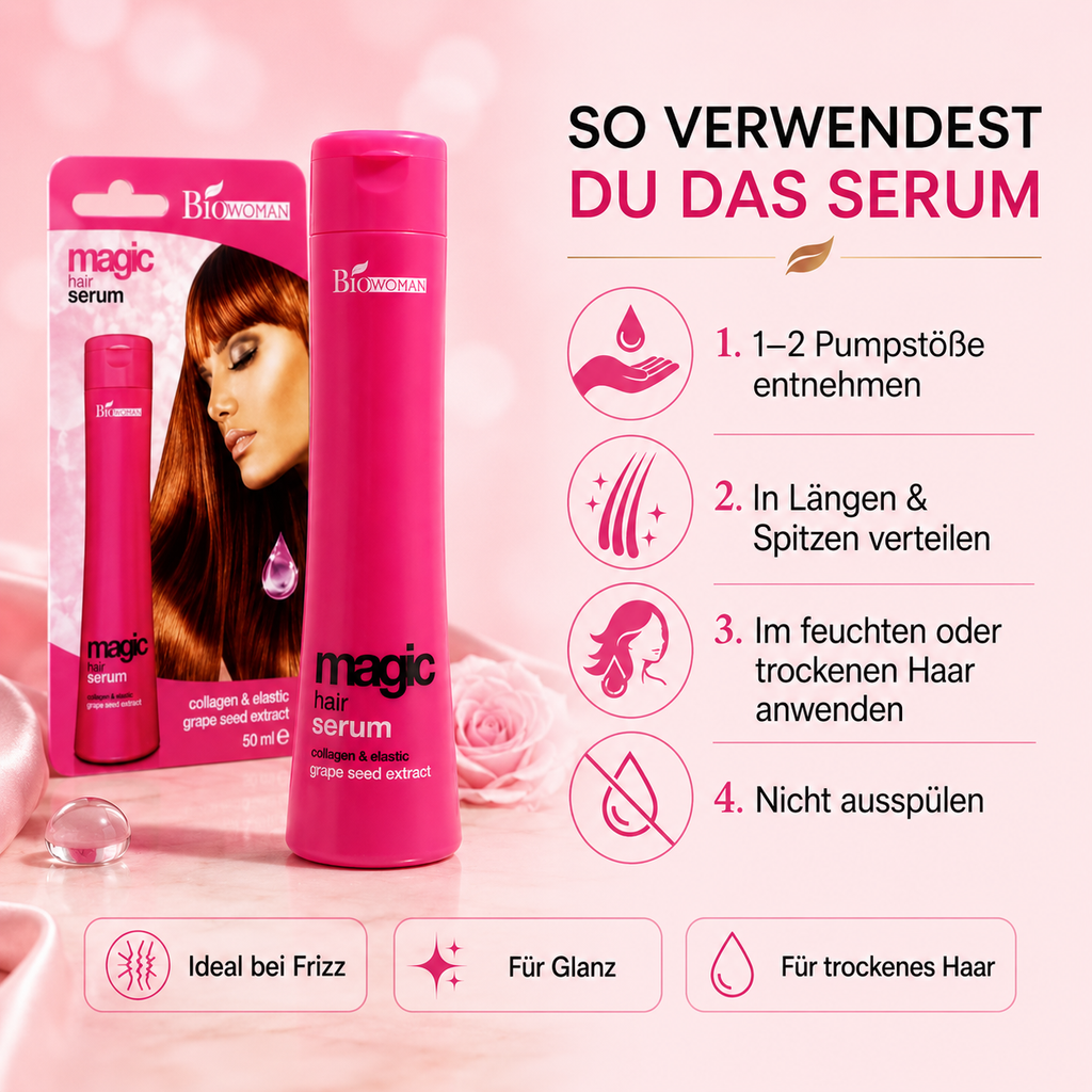 Bio Woman Hair Serum – Thai Glanz-Serum