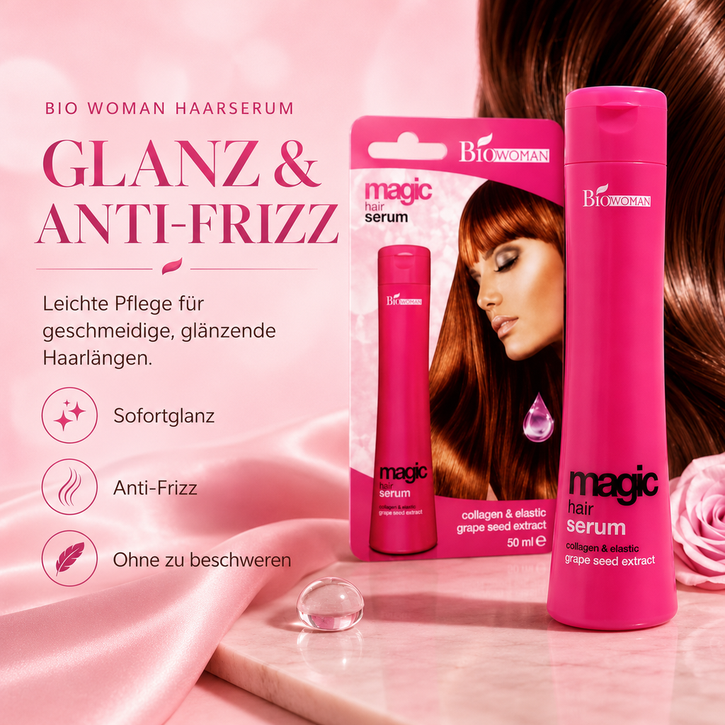 Bio Woman Hair Serum – Thai Glanz-Serum
