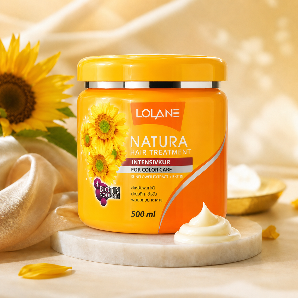Lolane Natura Hair Treatment – Intensivkur