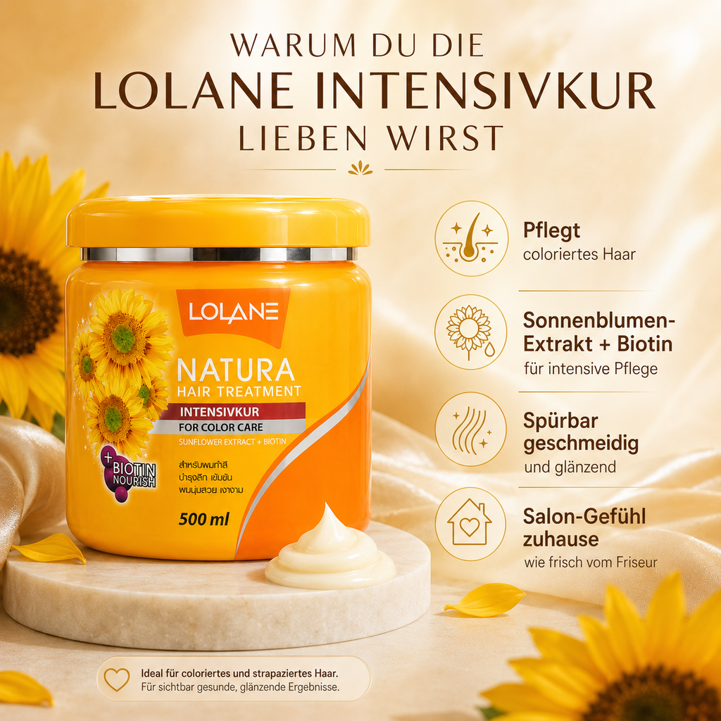 Lolane Natura Hair Treatment – Intensivkur