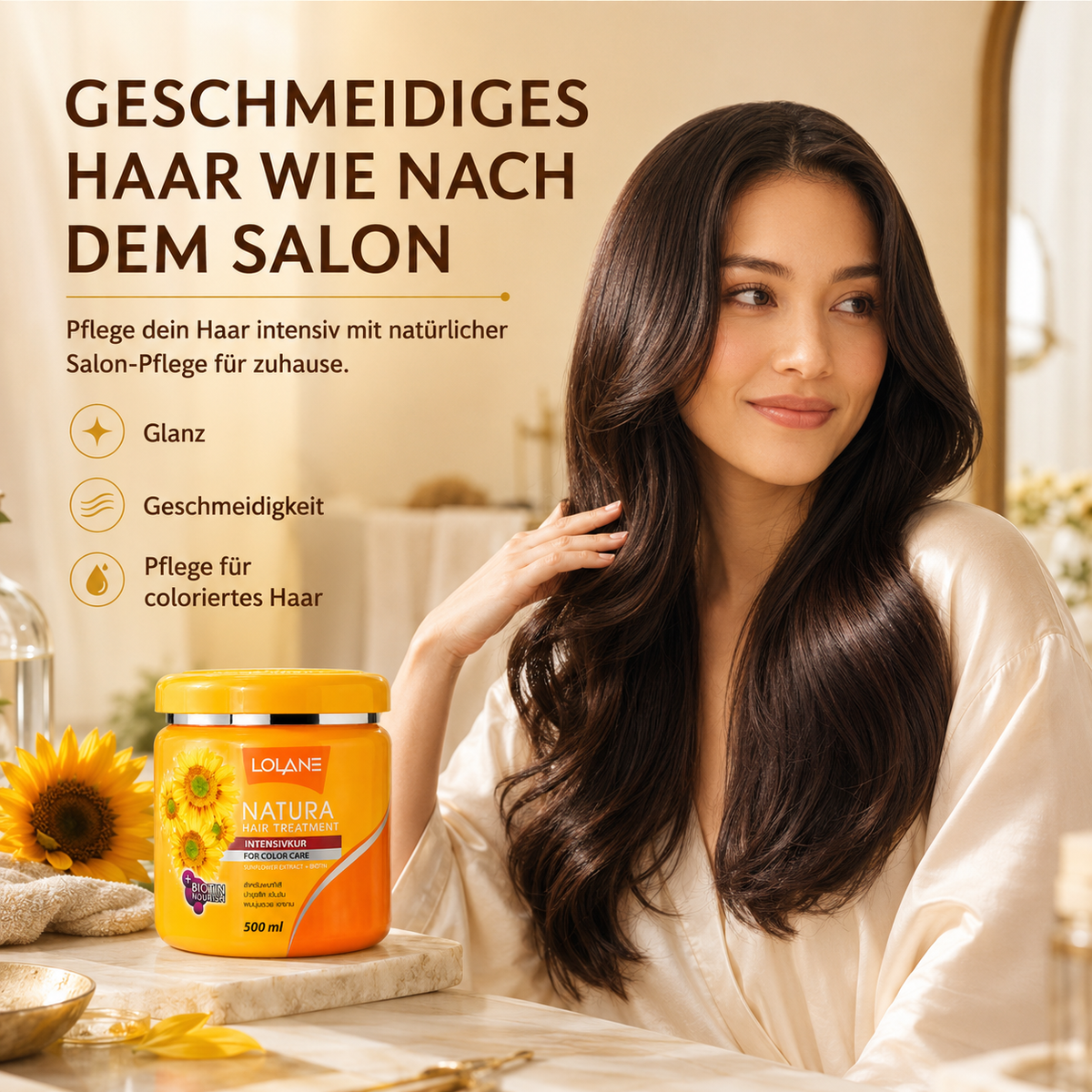Lolane Natura Hair Treatment – Intensivkur