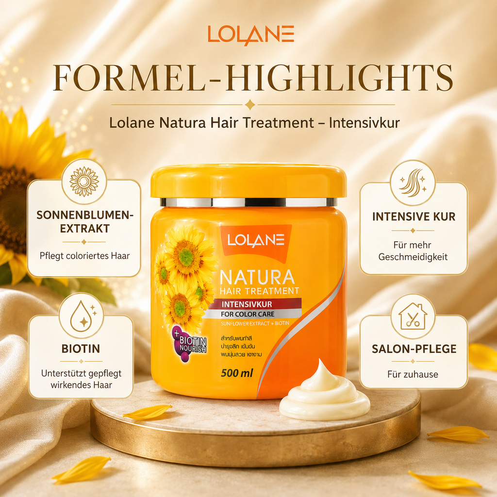 Lolane Natura Hair Treatment – Intensivkur