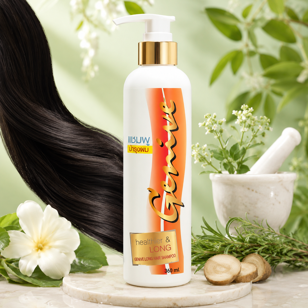 Genive Long Hair Shampoo – Fast Growth