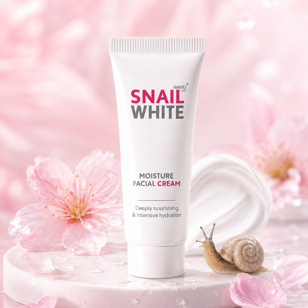 Snail White Cream Mini – Thai Schneckencreme