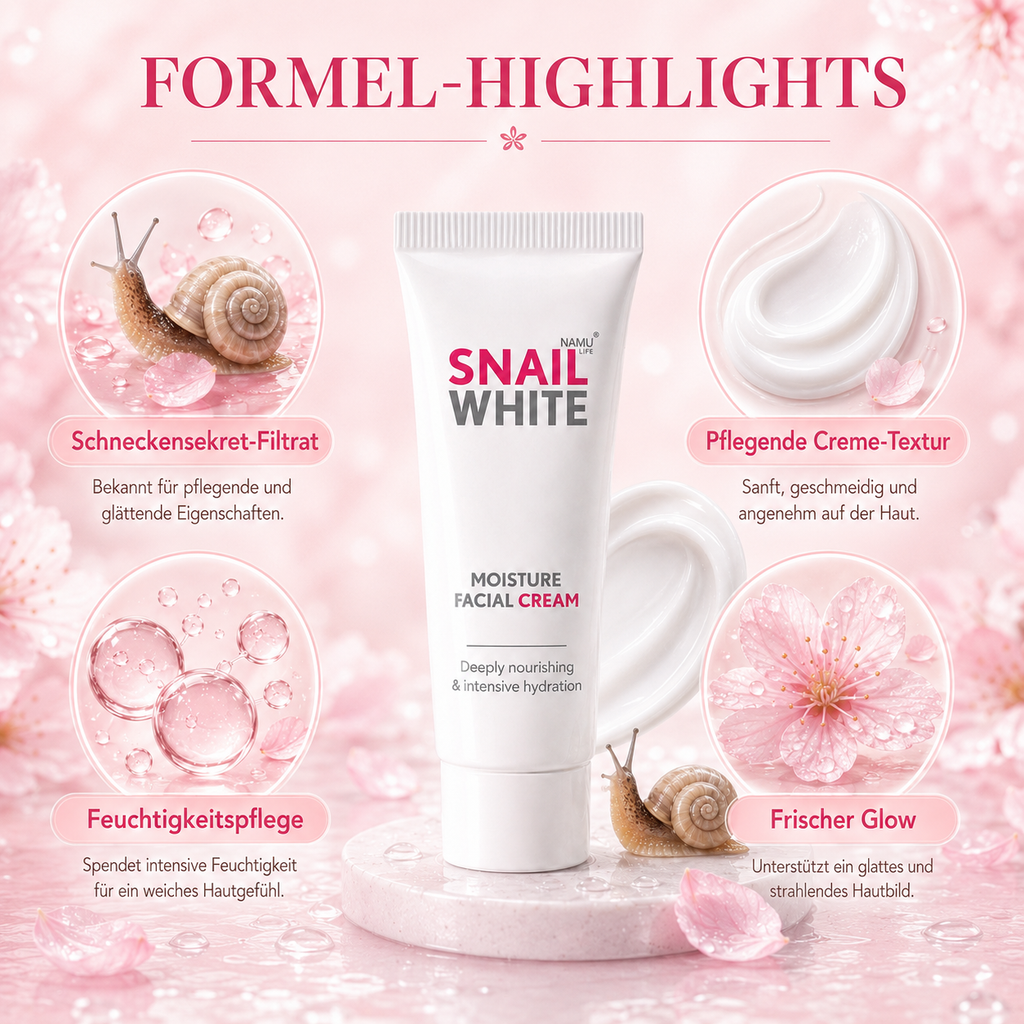 Snail White Cream Mini – Thai Schneckencreme