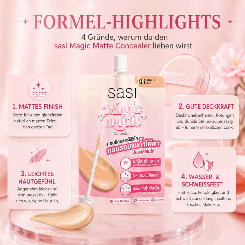 Cathy Doll Magic Matte Cushion SPF50 PA+++