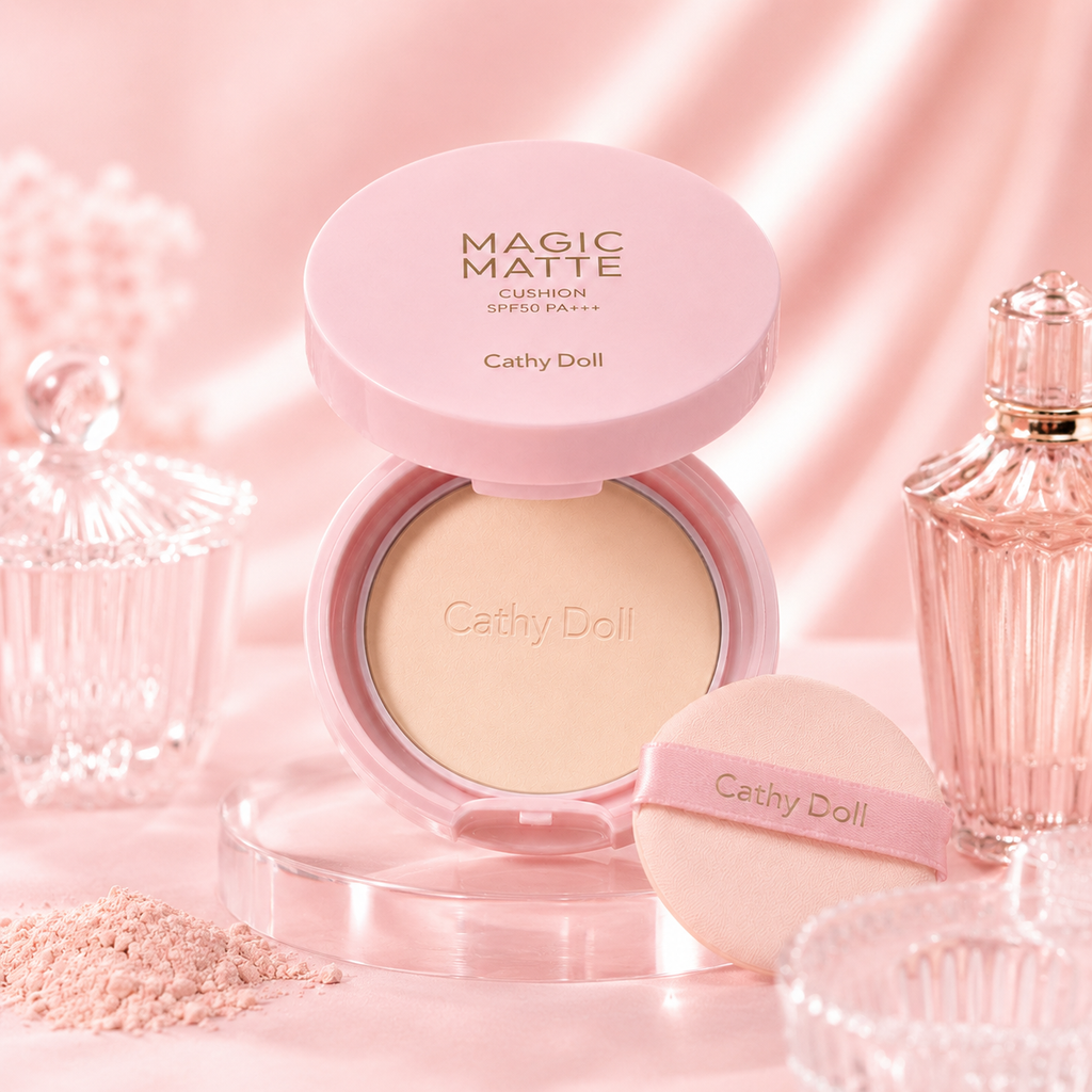 Cathy Doll Magic Matte Cushion SPF50 PA+++