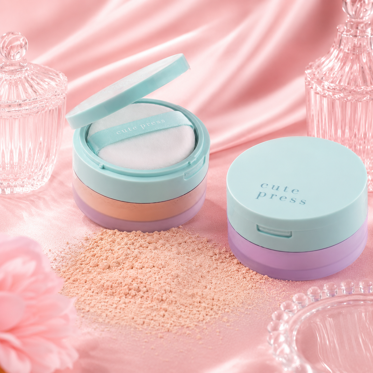 Cute Press Oil Control Loose Powder – Mattierungspuder
