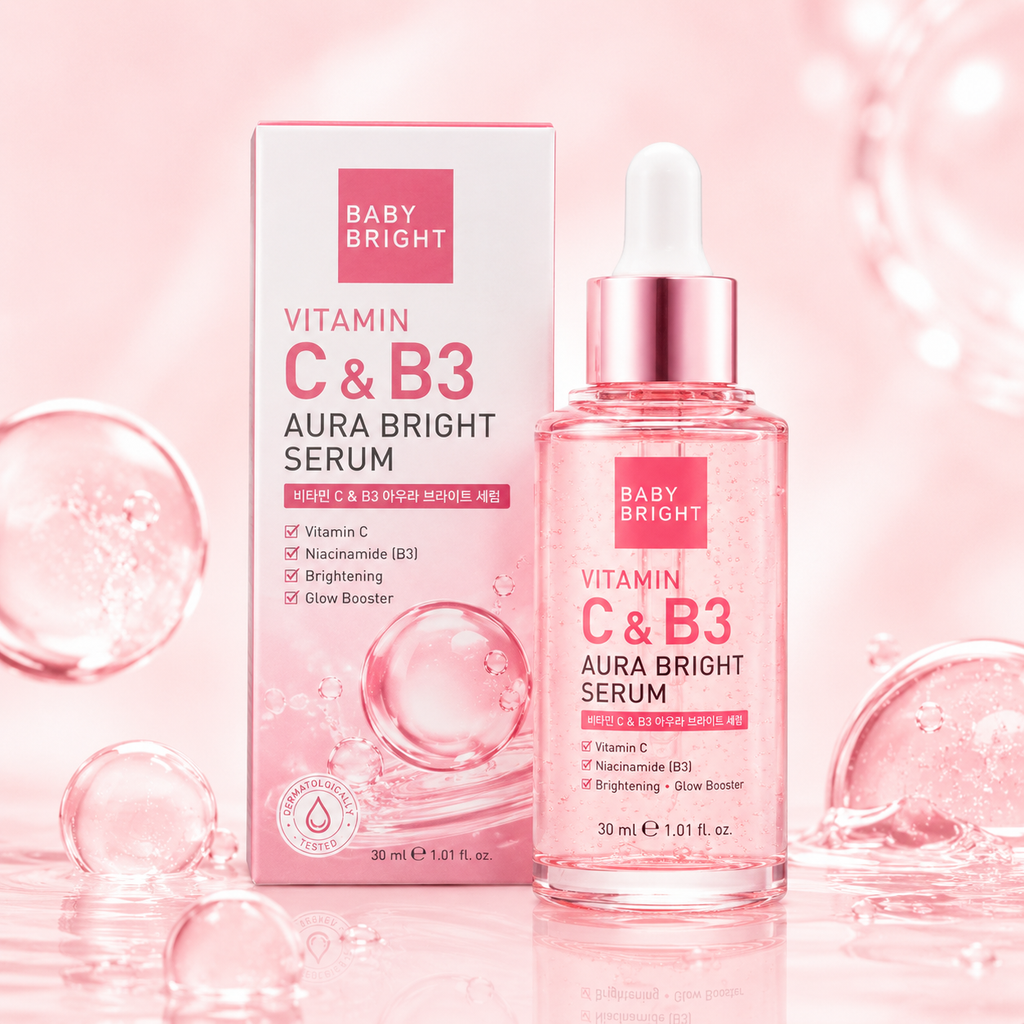Baby Bright Vitamin C & B3 Aura Bright Serum