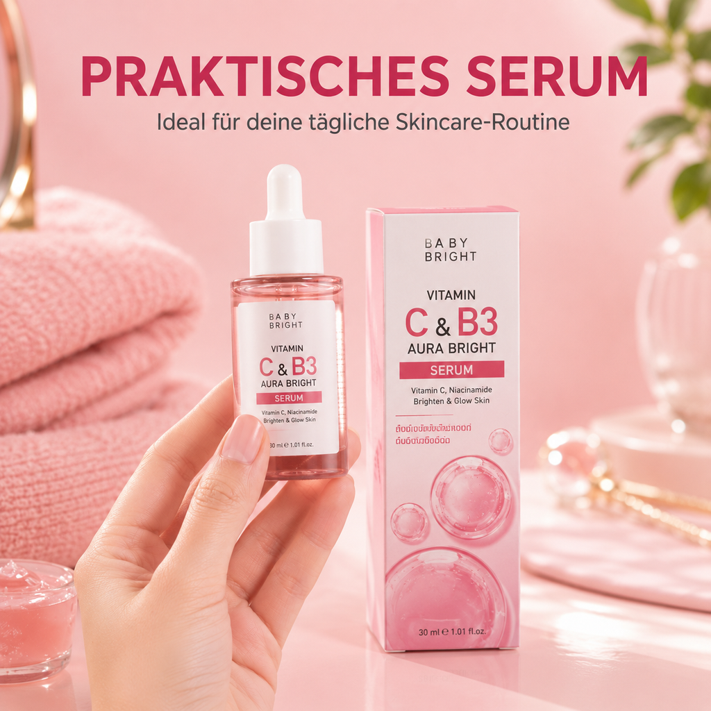 Baby Bright Vitamin C & B3 Aura Bright Serum