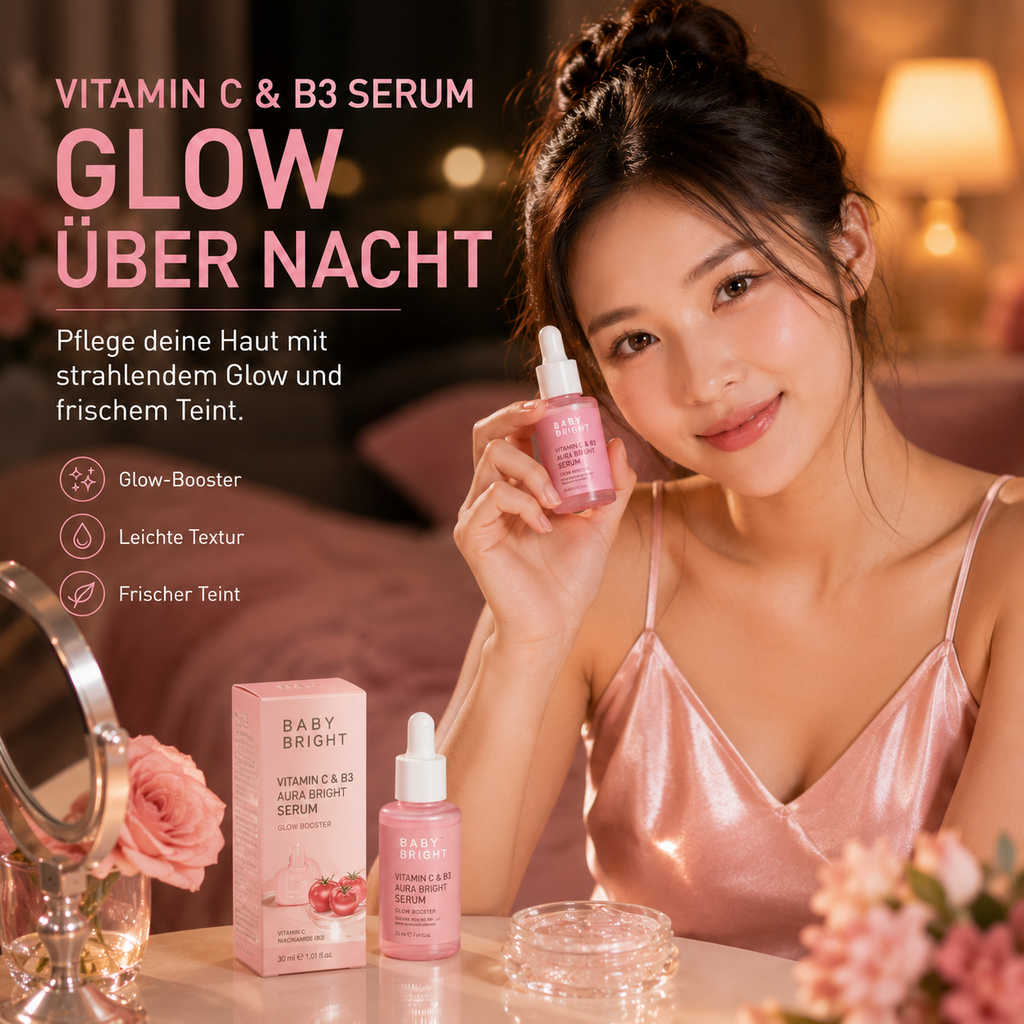 Baby Bright Vitamin C & B3 Aura Bright Serum