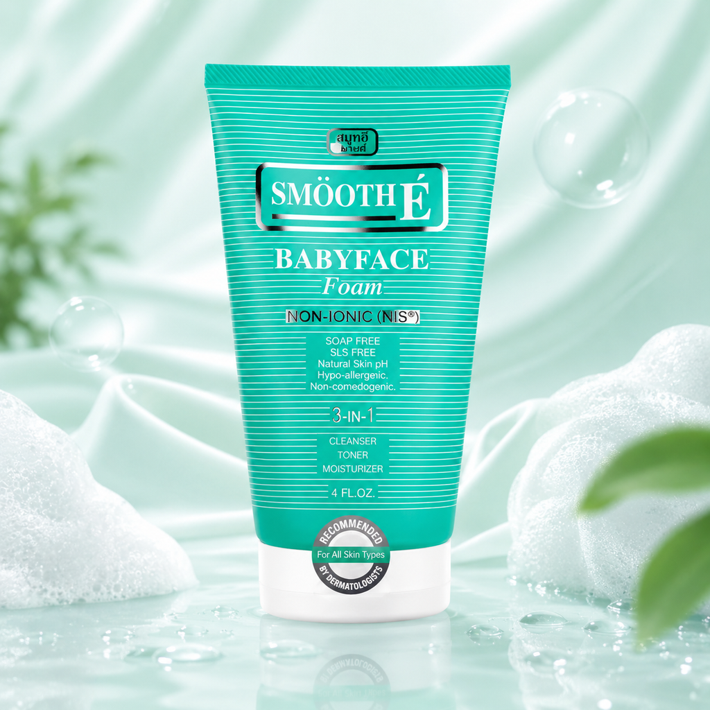 Smooth E Babyface Foam – Sanfter Reinigungsschaum