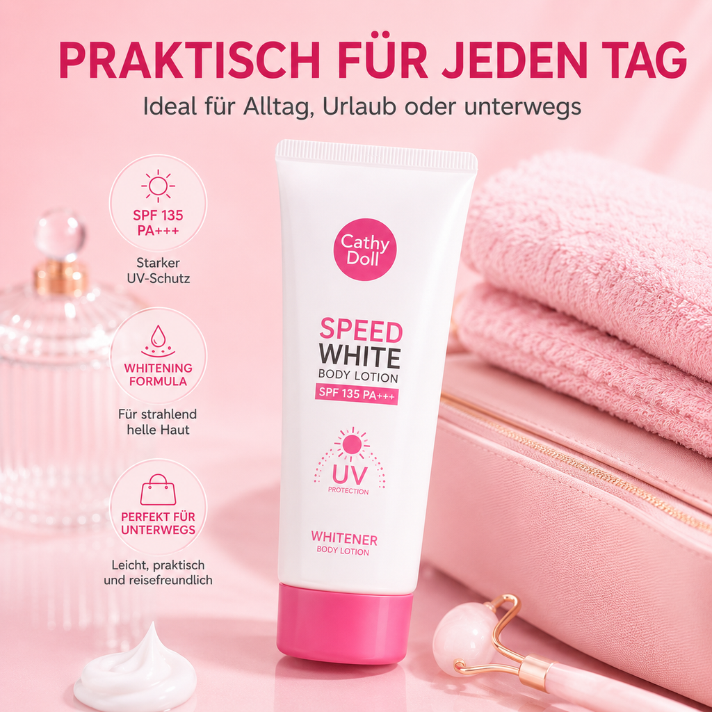 Cathy Doll Speed White Body Lotion SPF135 PA+++