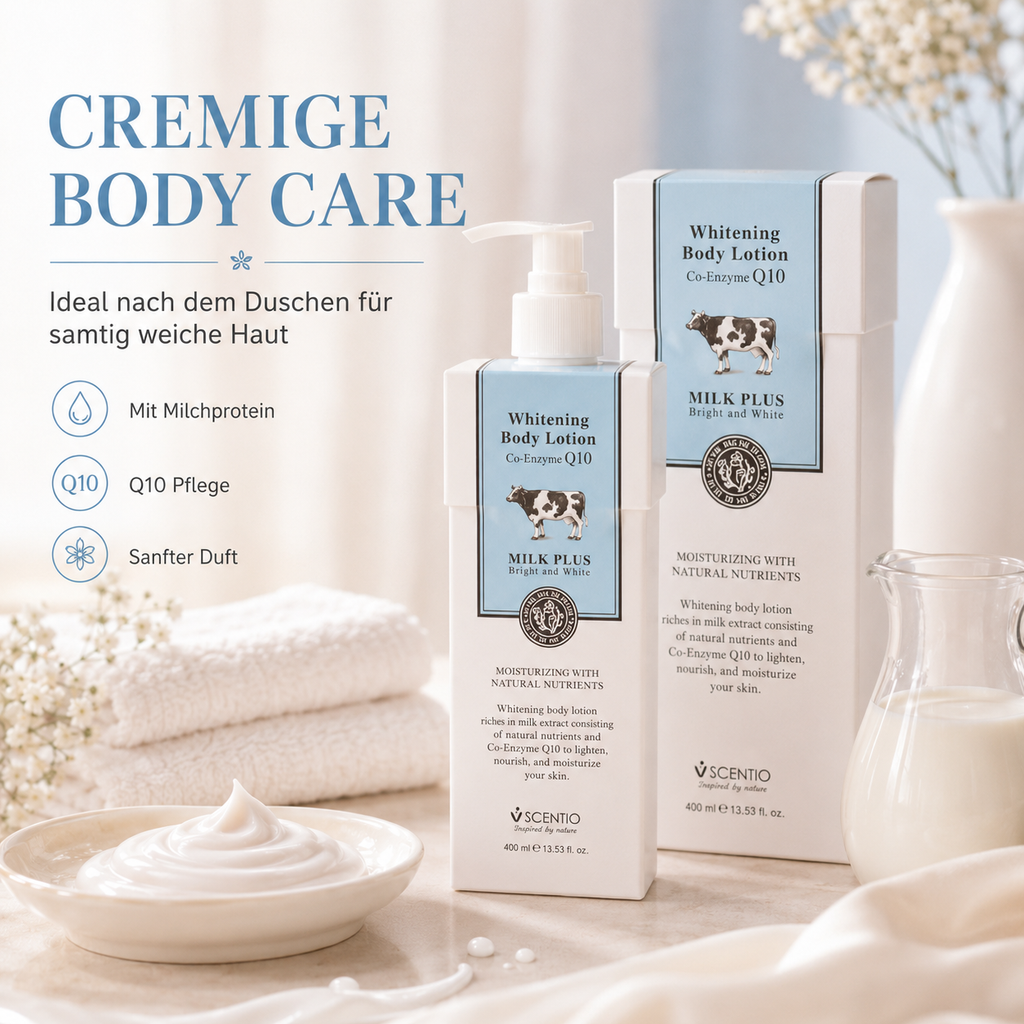 Beauty Buffet Scentio Milk Plus Q10 Body Cream