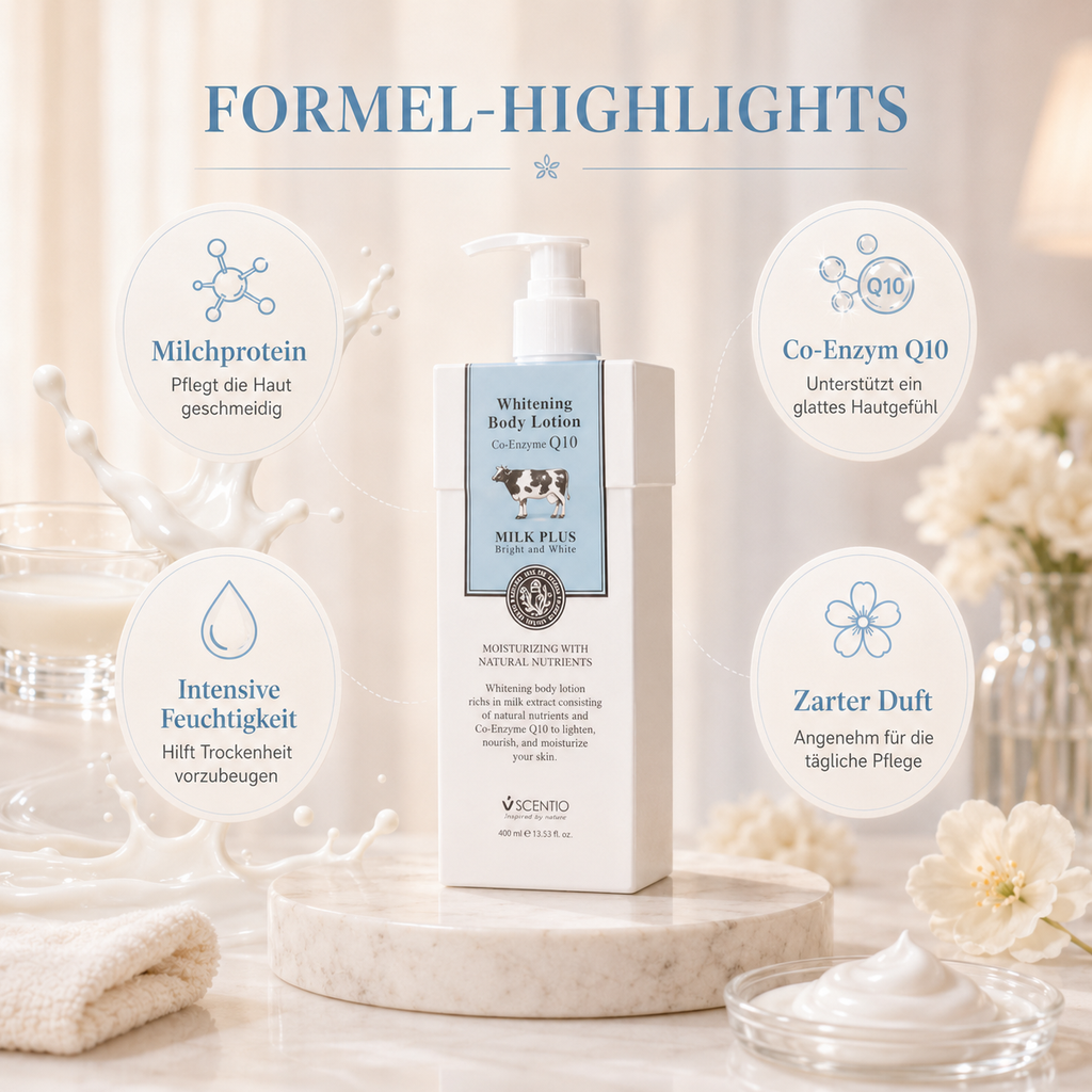 Beauty Buffet Scentio Milk Plus Q10 Body Cream