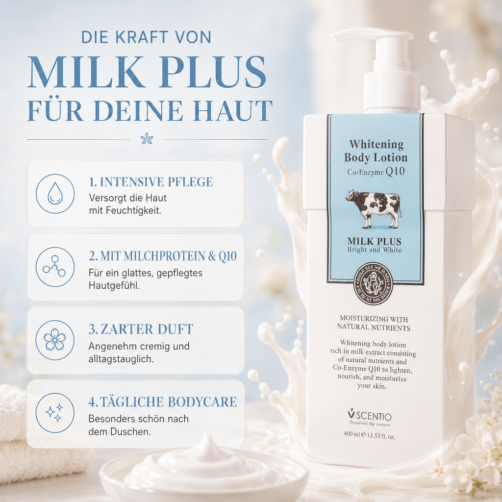 Beauty Buffet Scentio Milk Plus Q10 Body Cream