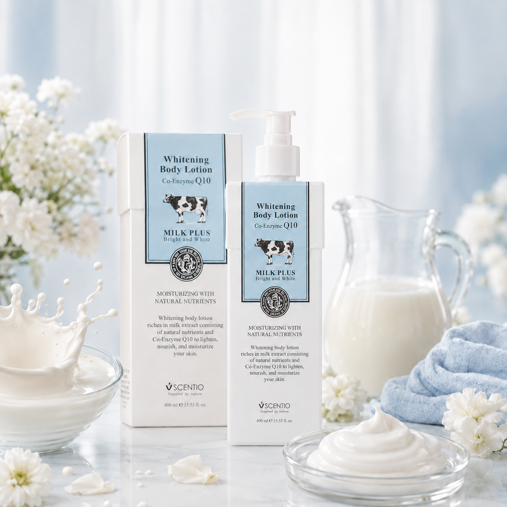 Beauty Buffet Scentio Milk Plus Q10 Body Cream