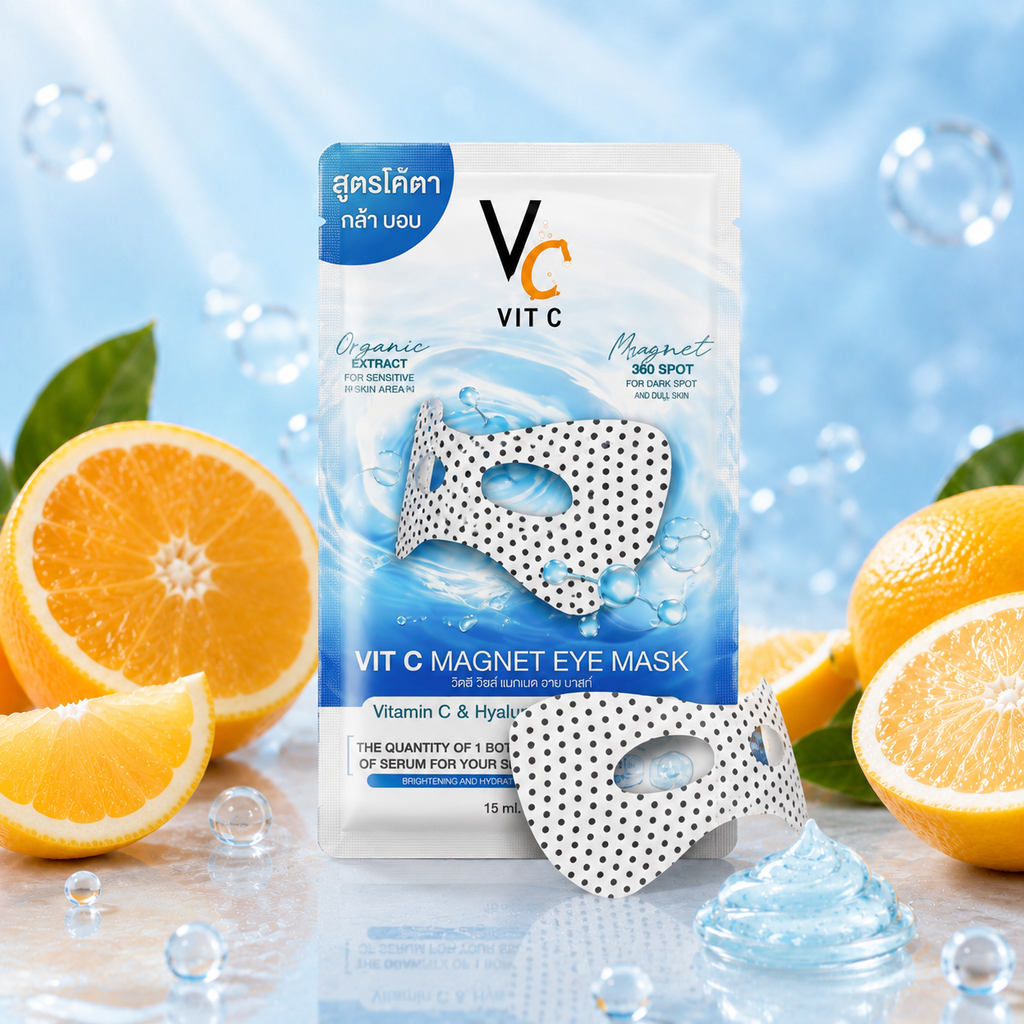 VC Vit C Magnet Eye Mask – Augen-Pads mit Vitamin C
