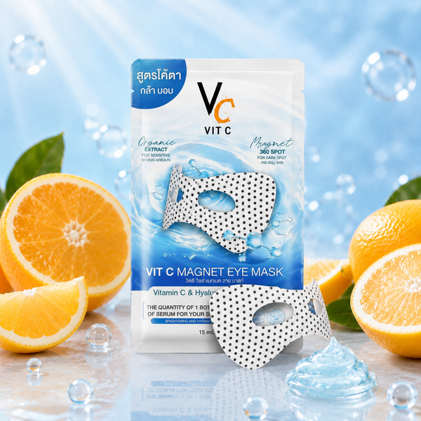 VC Vit C Magnet Eye Mask – Eye Pads with Vitamin C