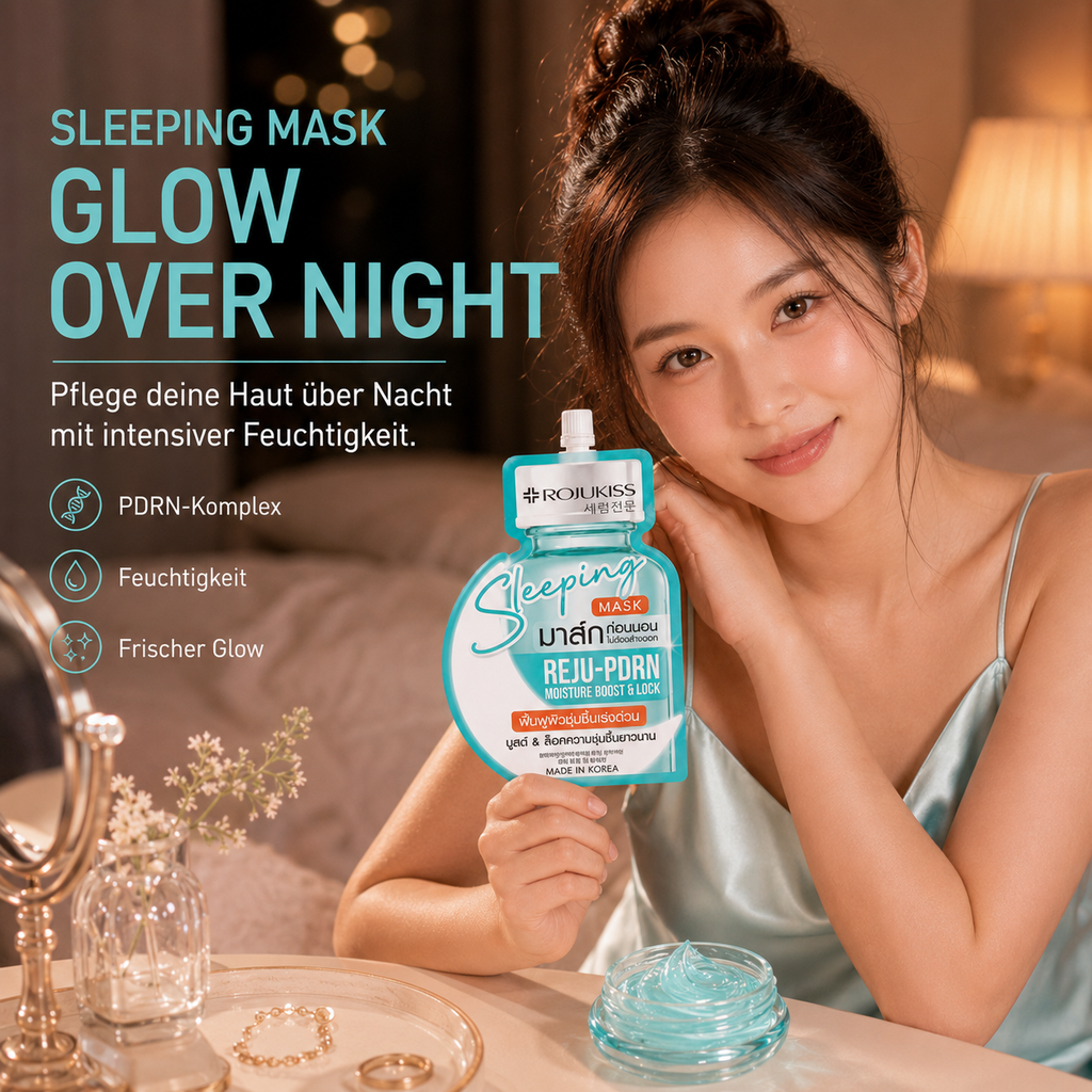 Rojukiss Sleeping Mask Reju-PDRN – Glow Over Night