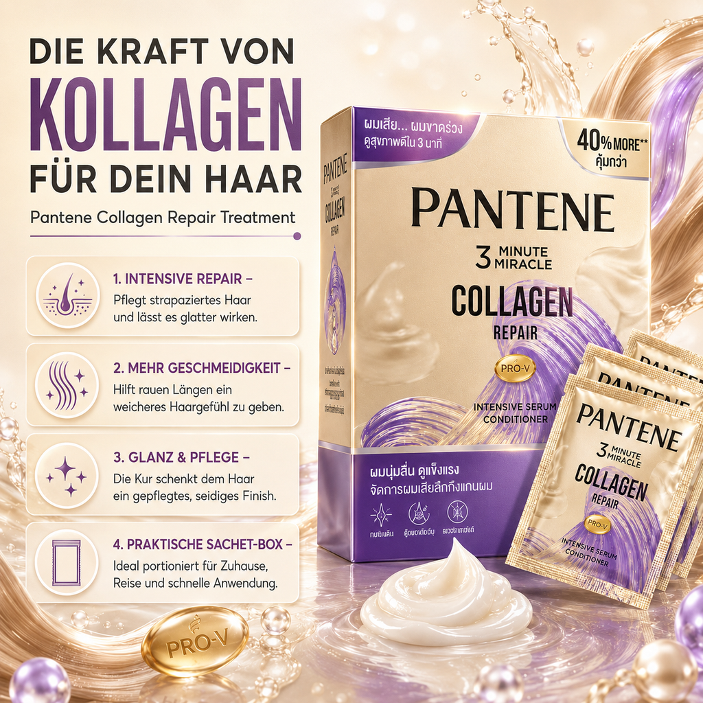 Pantene Collagen Repair Treatment