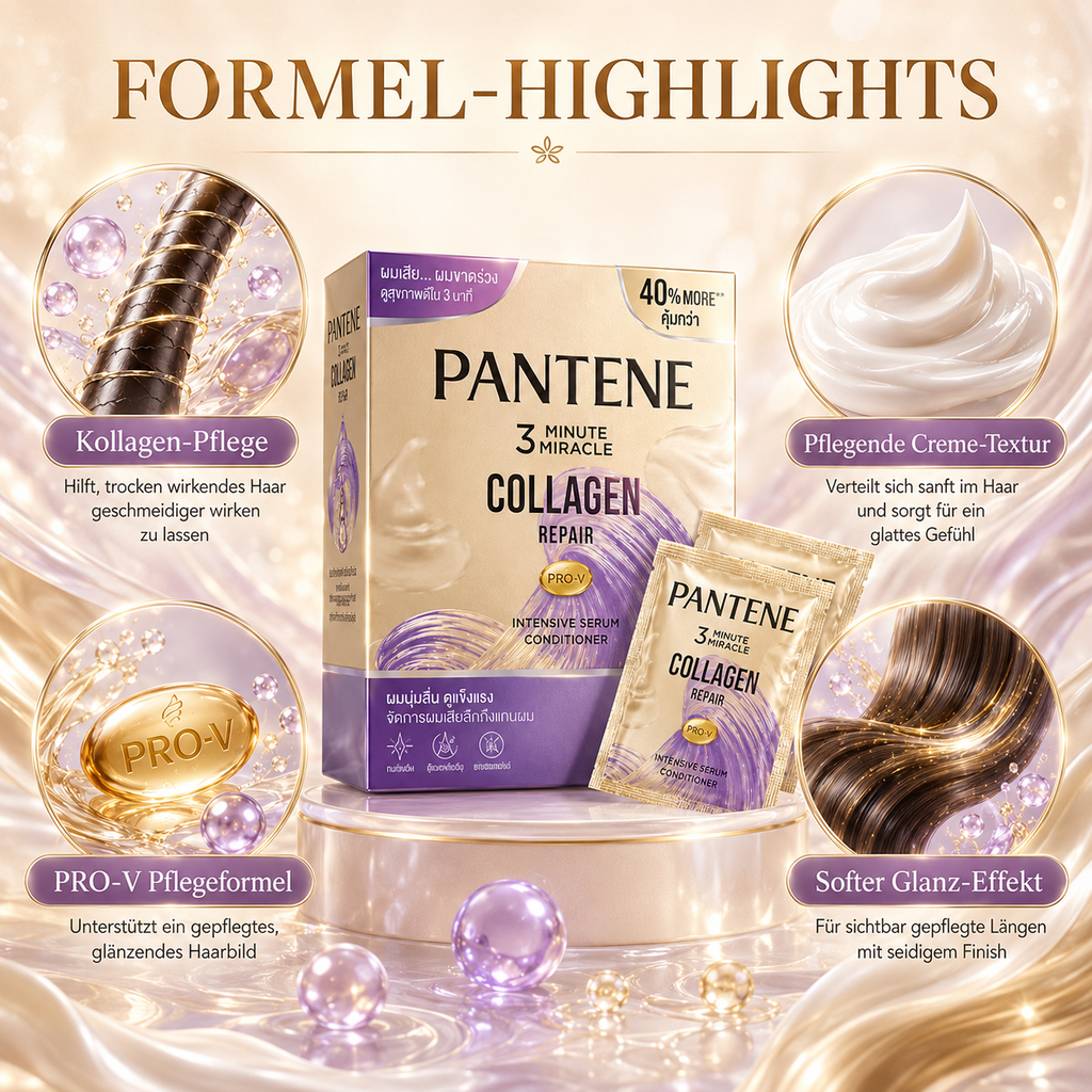 Pantene Collagen Repair Treatment