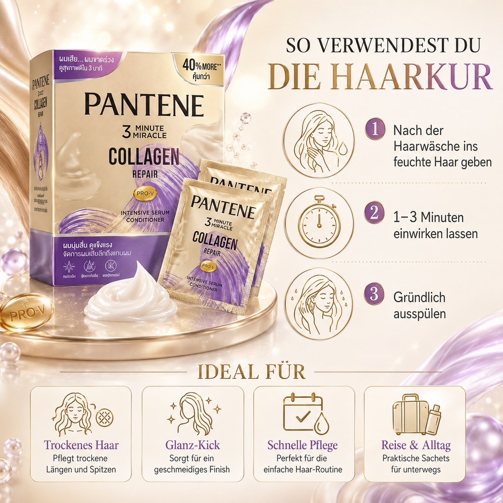 Pantene Collagen Repair Treatment