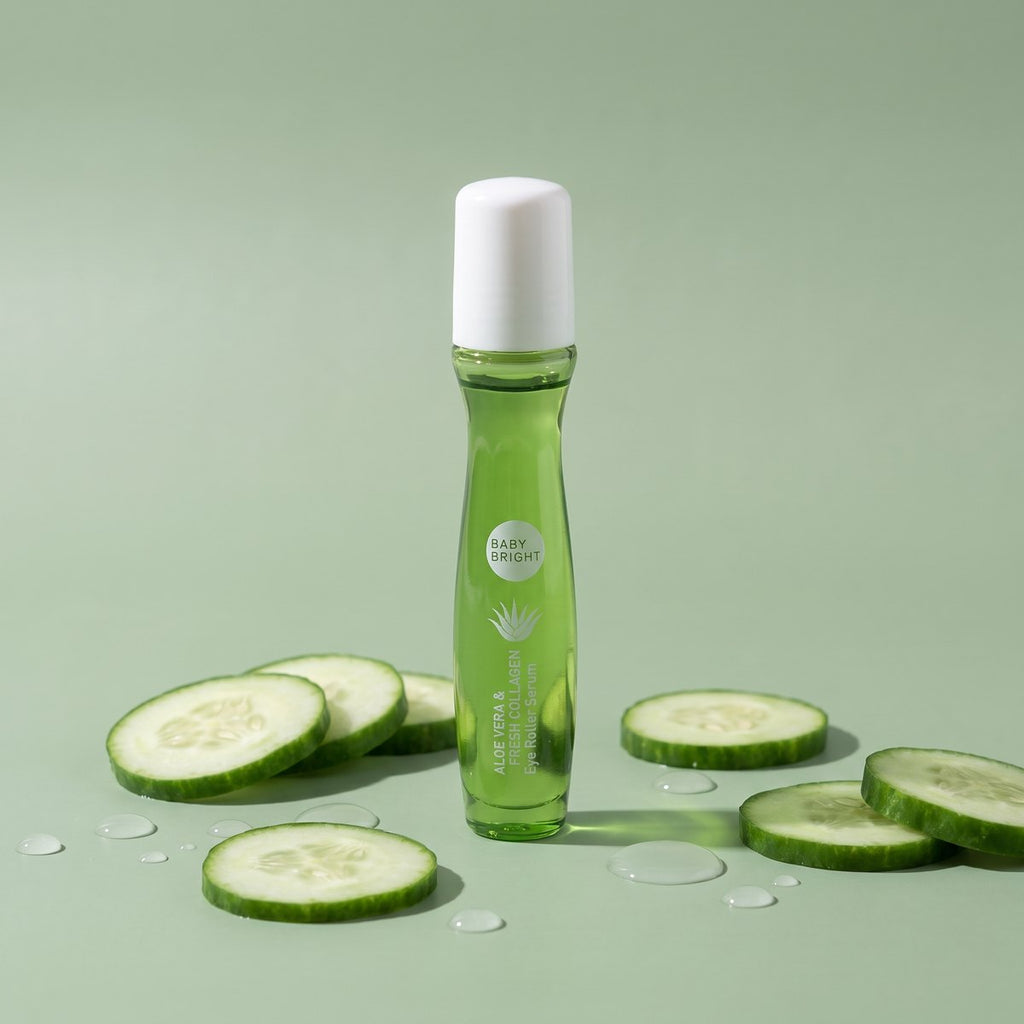 Baby Bright Aloe Vera & Collagen Eye Roller (15 ml) – Product image