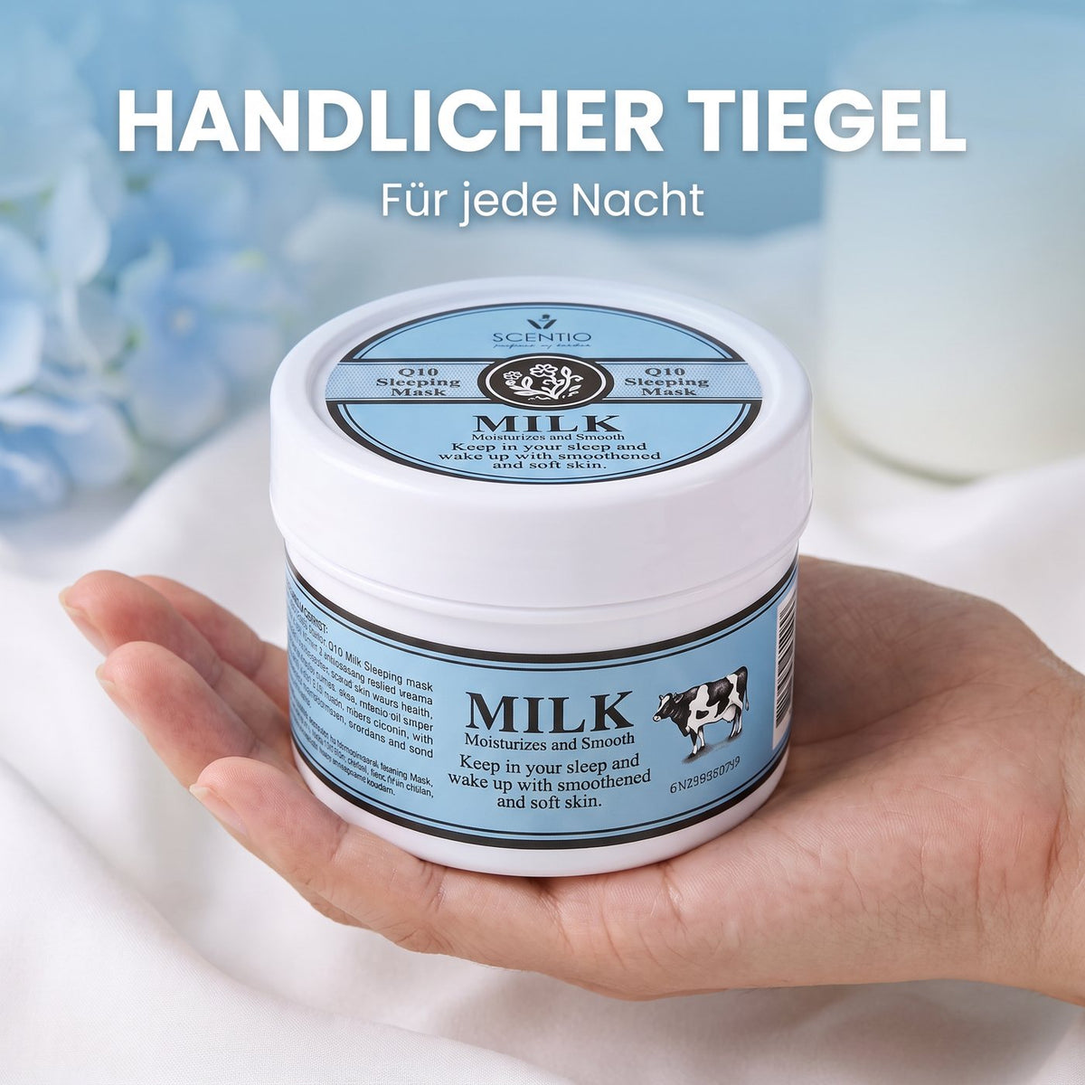 Beauty Buffet Milk Plus Q10 Sleeping Mask – Handy on the go